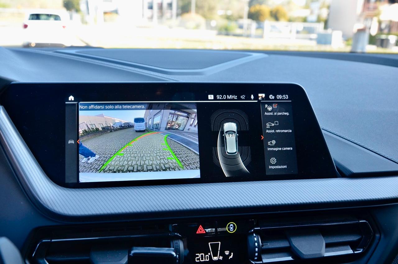 BMW 120i MSPORT PRO 5p 177cv AUTO, PREZZO REALE, GARANZIA BMW 5/27, SERVICE PACK 5/28, UNICOPROPRIETARIO, COLOR VISIONE EDITION, MBRAKES, HIGH BEAM, SEDILI SPORTIVI, PERMUTE