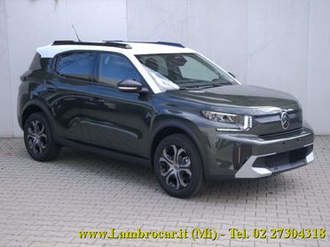 CITROEN C3 Aircross 1.2 Turbo 100CV Plus KM Zero