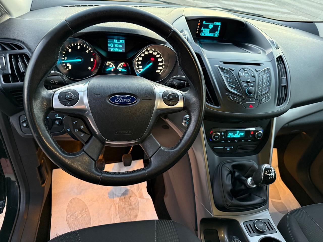 Ford Kuga 2.0 TDCI 115 CV 2WD Titanium UNICO PROPRIETARIO