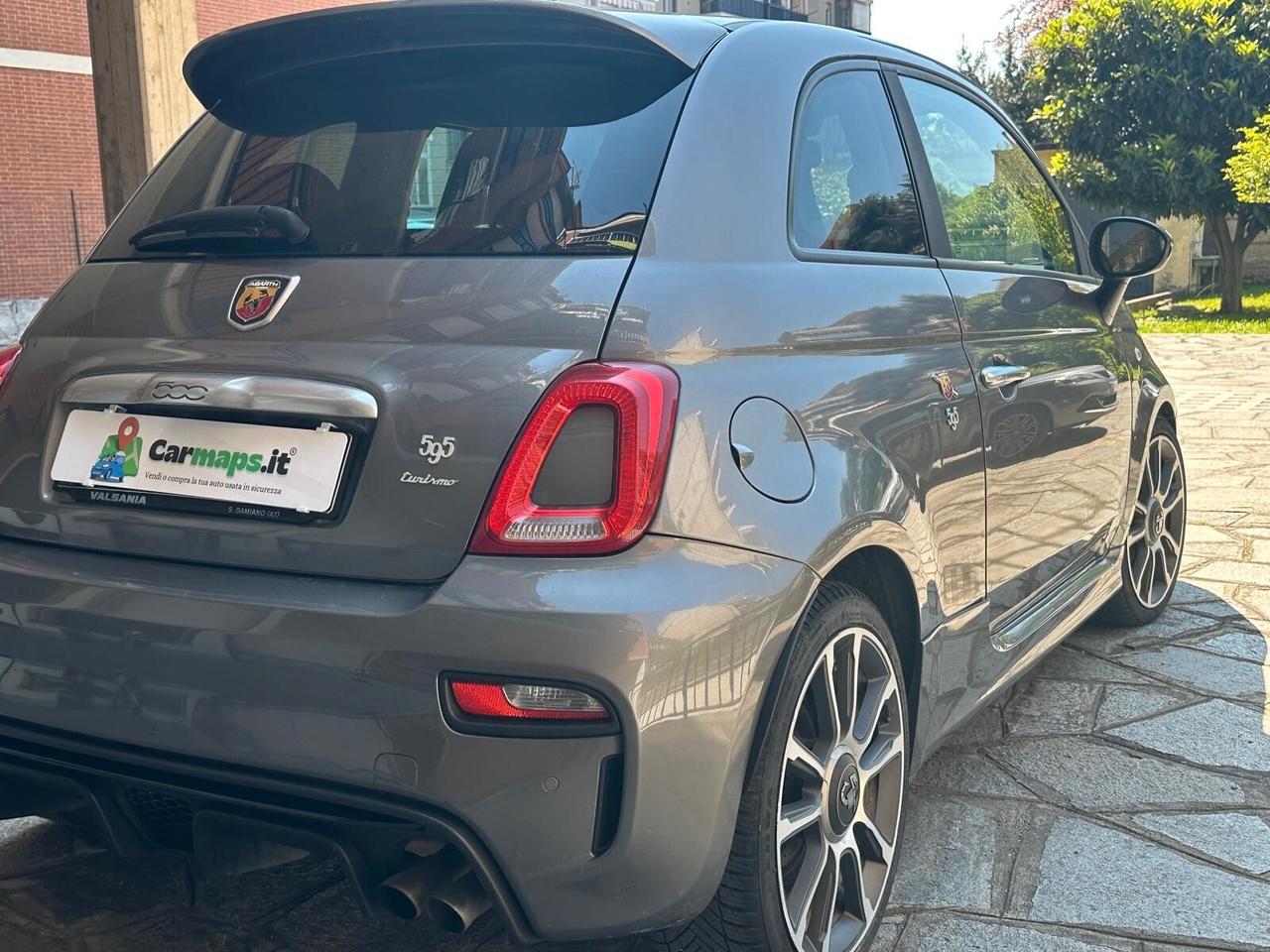 Abarth 595 1.4 Turbo T-Jet 165 CV Turismo