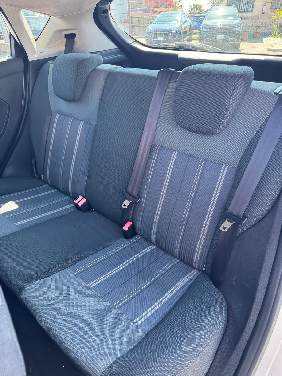 Ford Fiesta 1.0 80CV 5 porte Black & White Edition