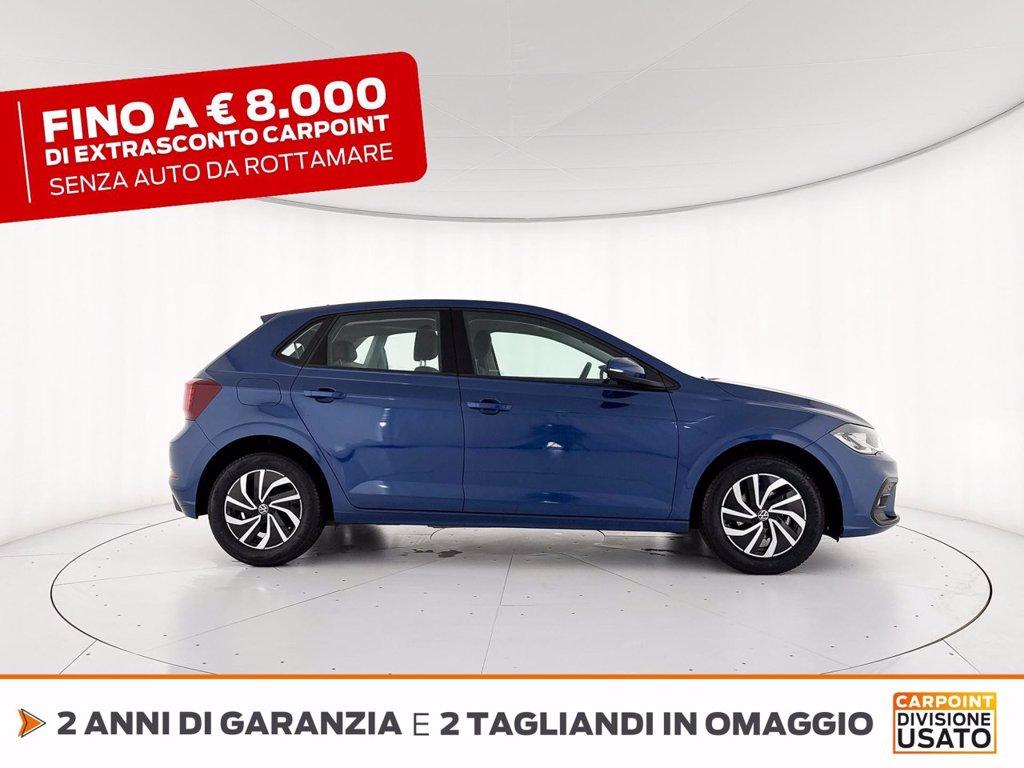 VOLKSWAGEN Polo 1.0 tsi life 95cv dsg del 2022