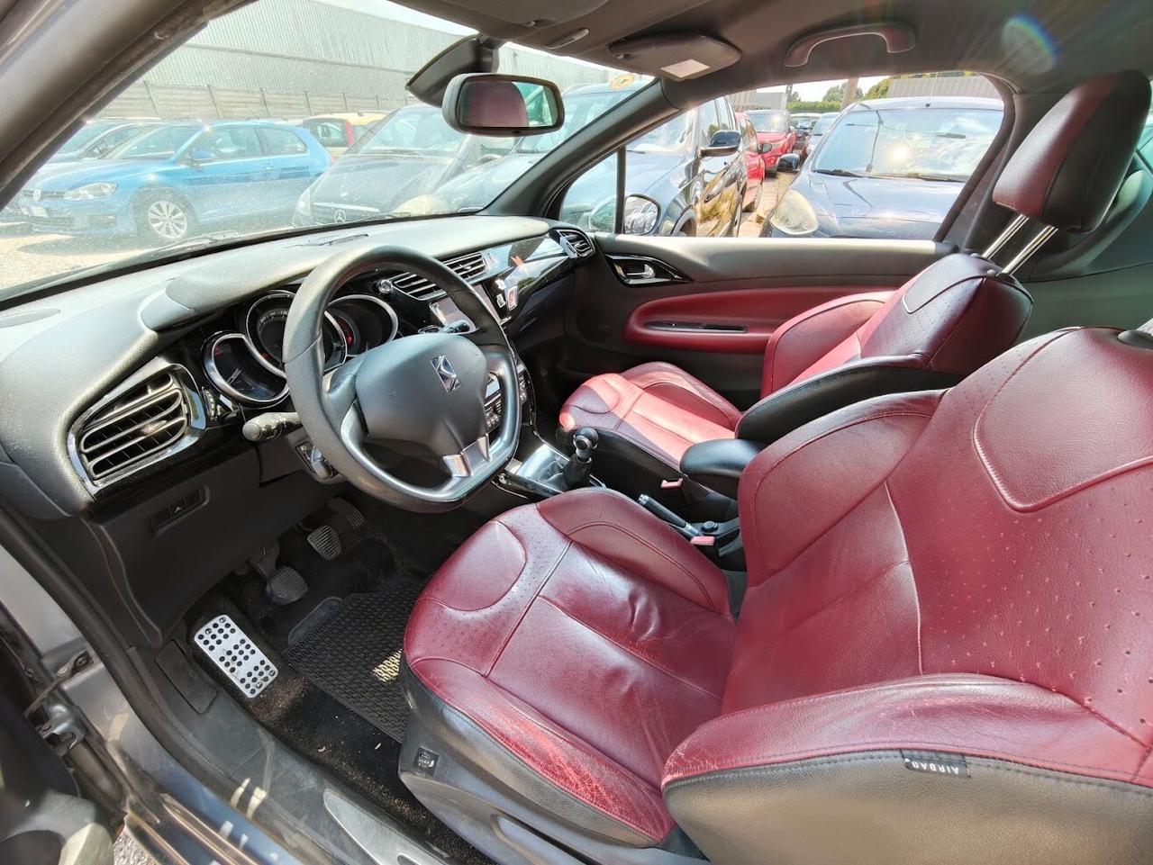 Ds DS3 Citroèn HDi interno in pelle NEO PATENTATI