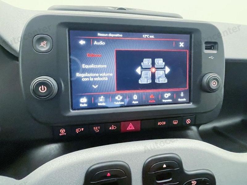 FIAT Panda Cross 1.0 firefly hybrid Cross s&s 70cv