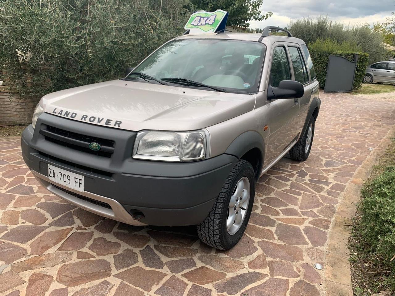 FREELANDER VERAMENTE PERFETTA SIA DI MOTORE CHE DI INTERNI