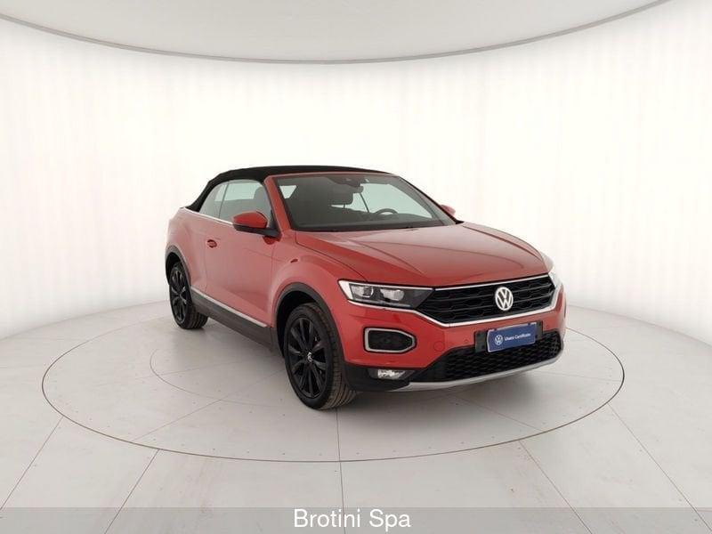 Volkswagen T-Roc Cabriolet 1.5 TSI ACT DSG Style