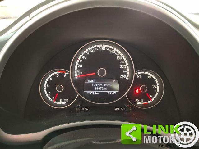 VOLKSWAGEN Beetle 1.6 TDI DSG Design GARANZIA INCLUSA