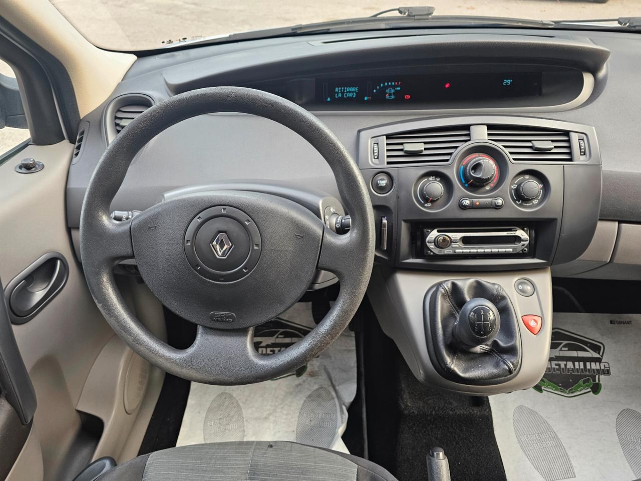 Renault Scenic Scénic 1.6 16V Pack