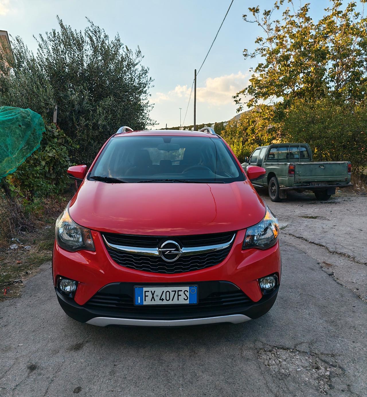 OPEL KARL ROCKS 1.0 BENZINA – 2019 – UNICO PROPRIETARIO