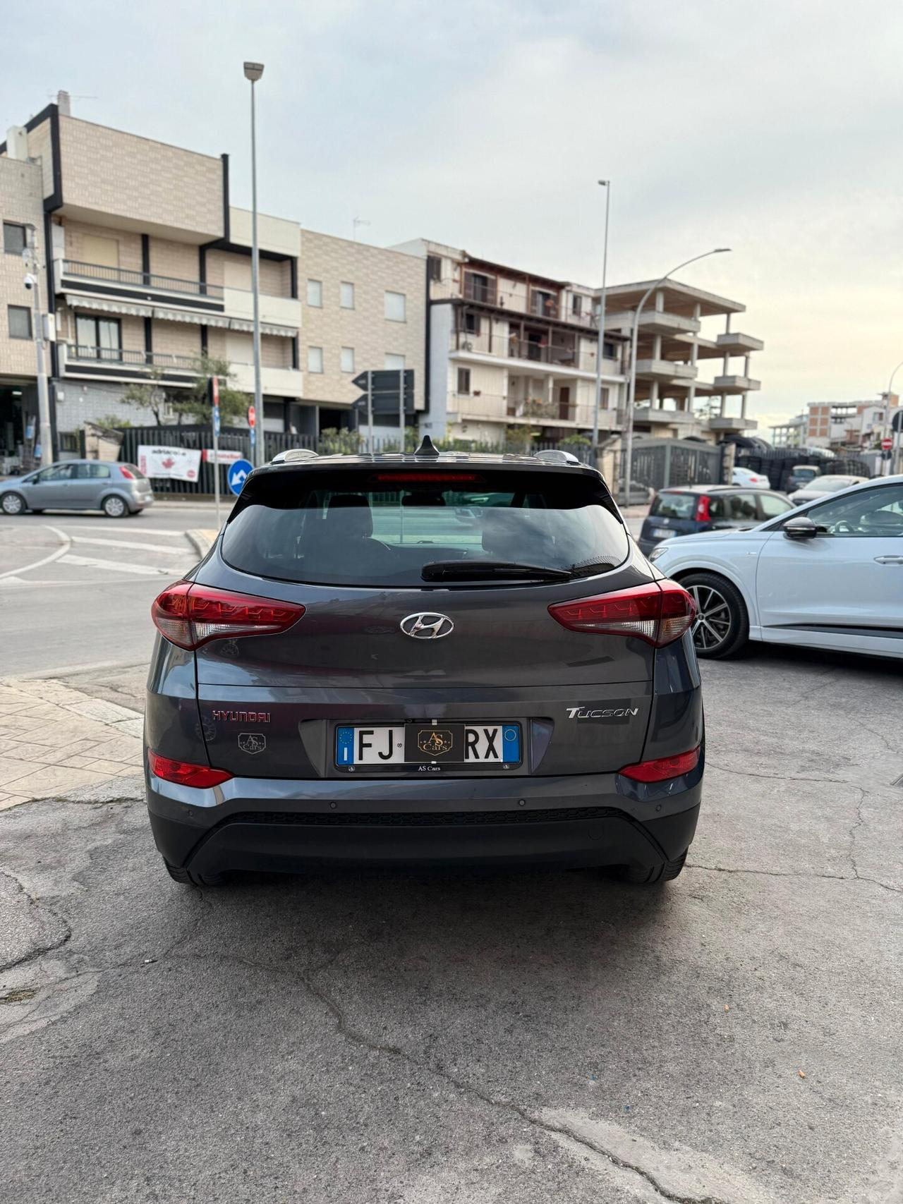 Hyundai Tucson 1.7 CRDi DCT Sound Edition