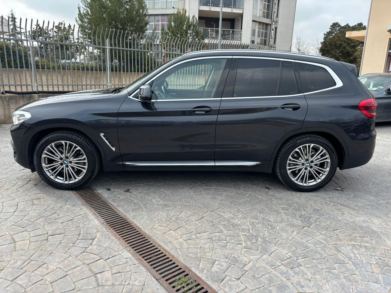 BMW X3 X-Drive 20d 190cv LUXURY