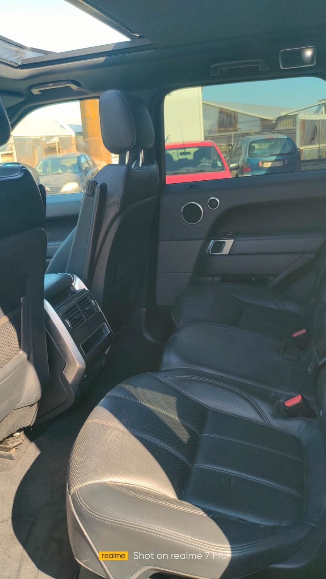 Land Rover Range Sport 3.0 TDV6 HSE Dynamic