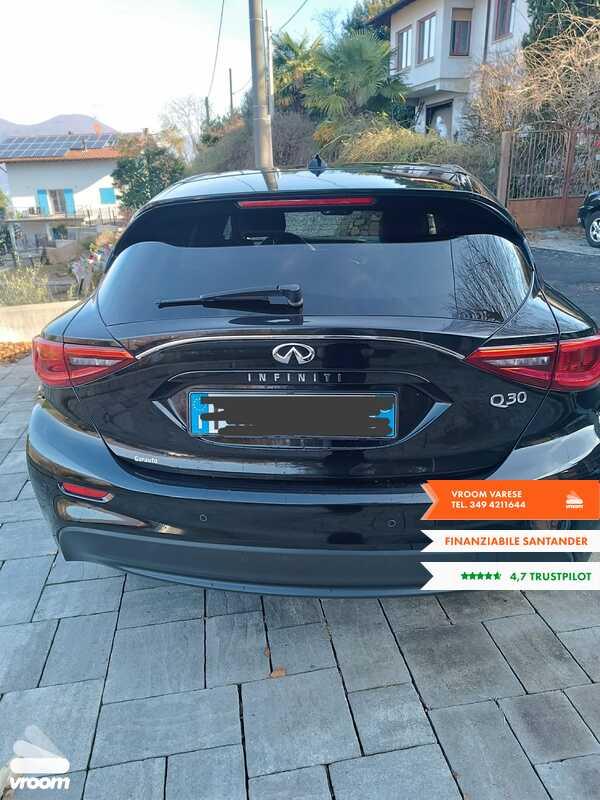 INFINITI Q30 1.5 diesel DCT Premium