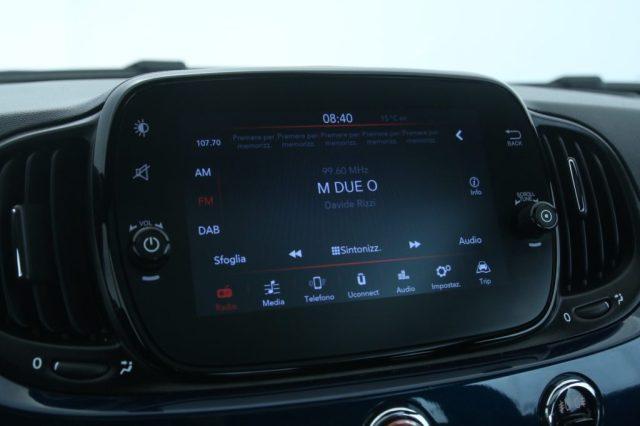 FIAT 500 1.0 Hybrid Tetto Panorama NEOPATENTATI
