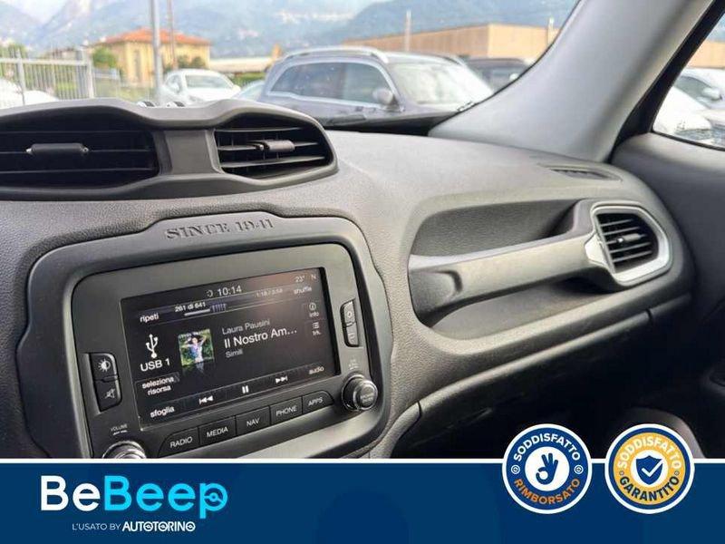 Jeep Renegade 1.6 MJT LIMITED FWD 120CV E6
