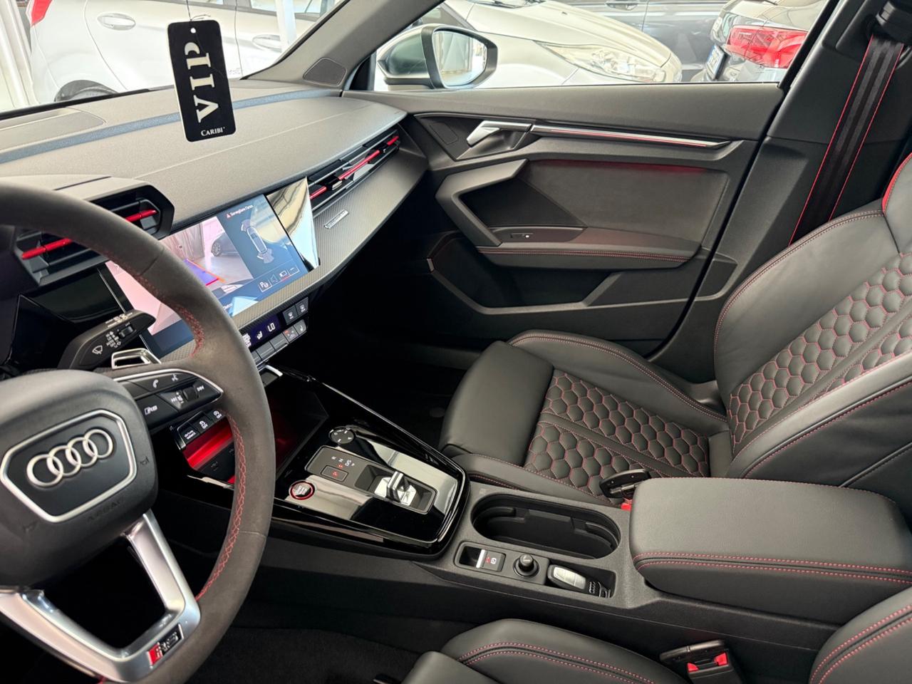 Audi RS3 290KM/H Tetto Garanzia Audi 2027