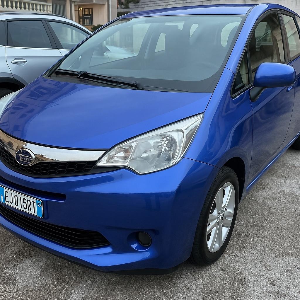 Subaru Trezia 1.4Diesl Automatica Exclusive