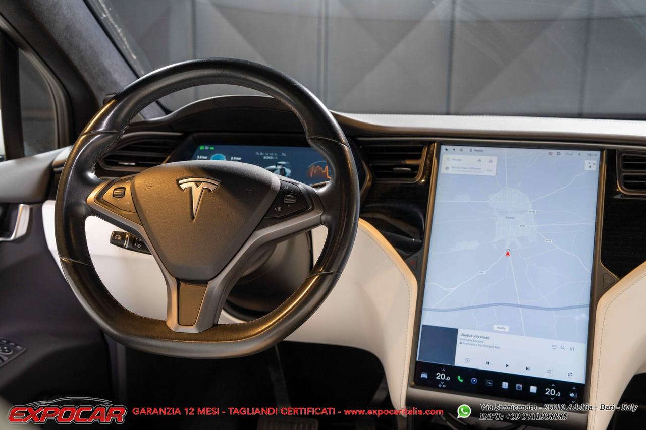 Tesla Model X Model X 100kWh Dual Motor Autopilot