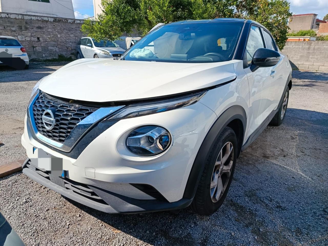 Nissan Juke 1.0 DIG-T 114 CV N-Design- 2022