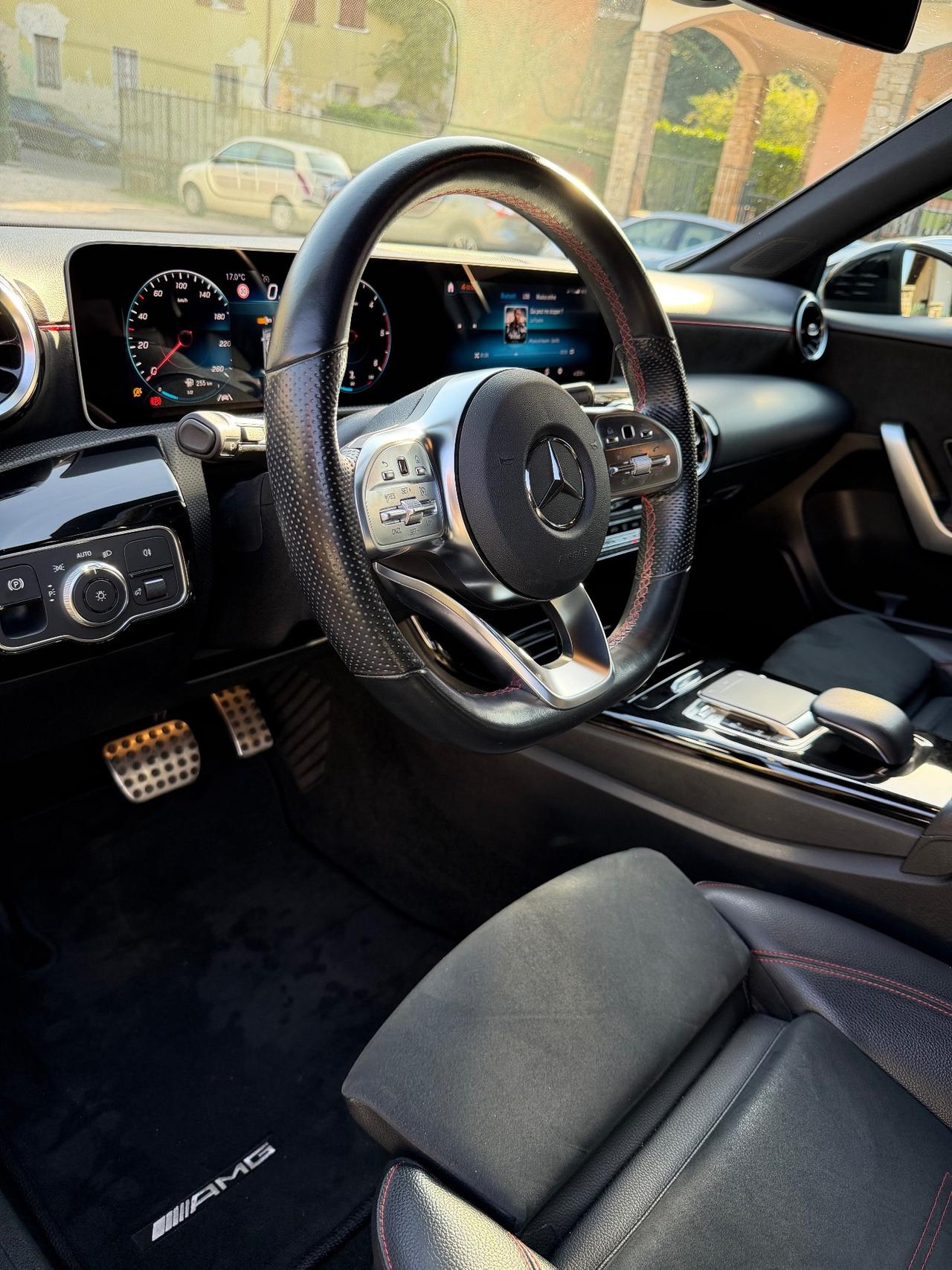 Mercedes-benz A 180D PREMIUM KMCERT GARANZ UNICOPR