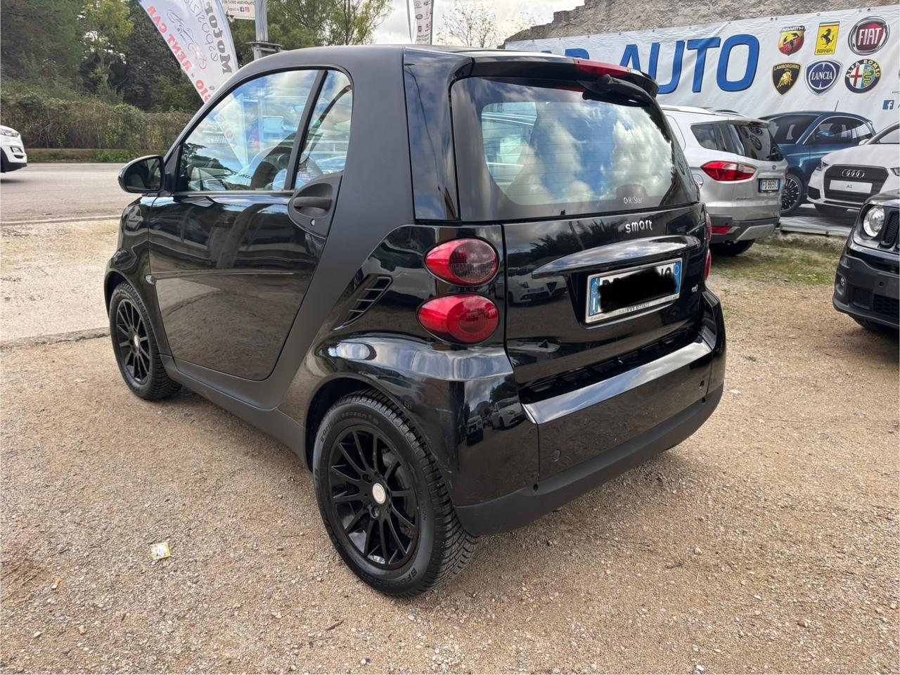 Smart ForTwo 800 33 kW coupé passion cdi