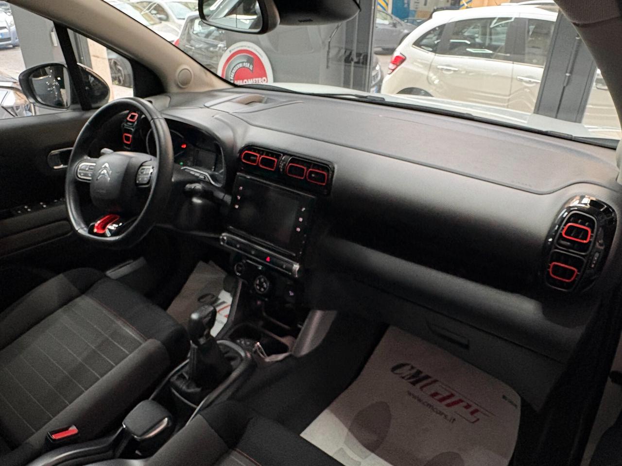 Citroen C3 Aircross 1.6 HDI 100cv Shine ITALIANA FULL
