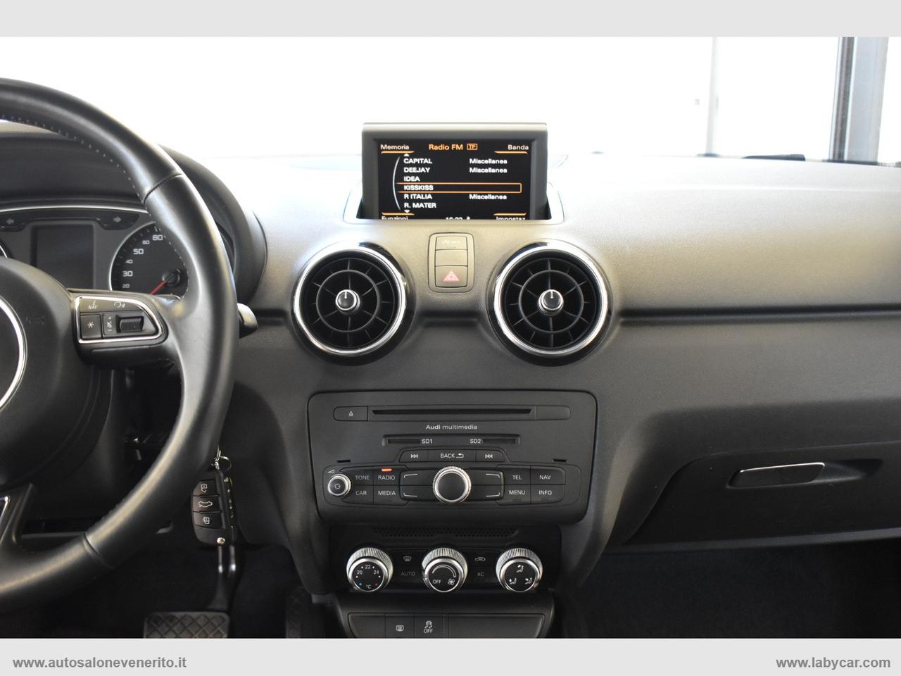 AUDI A1 SPB 1.6 TDI S tr. Ambition