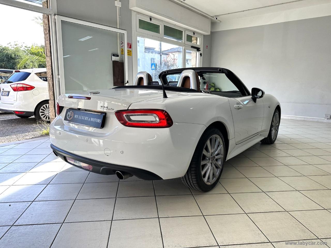 FIAT 124 spider 1.4 MultiAir AT6 Lusso UNIPRO*CERT*FULL