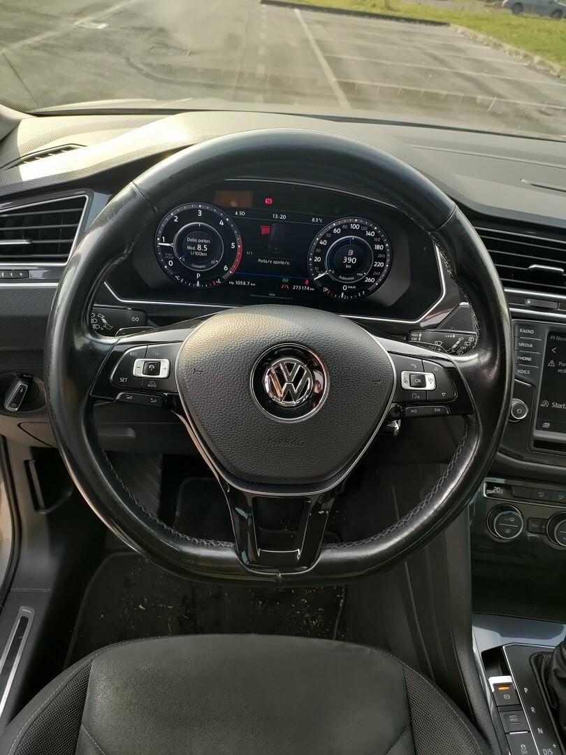 VOLKSWAGEN Tiguan 2.0 tdi Executive 4motion 150cv