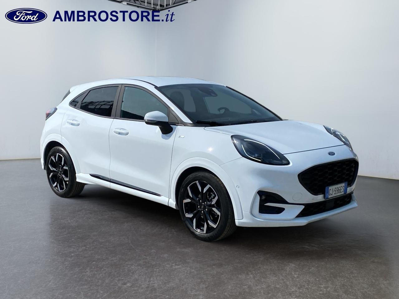FORD Puma II 2020 - Puma 1.0 ecoboost h ST-Line X s&s 125cv
