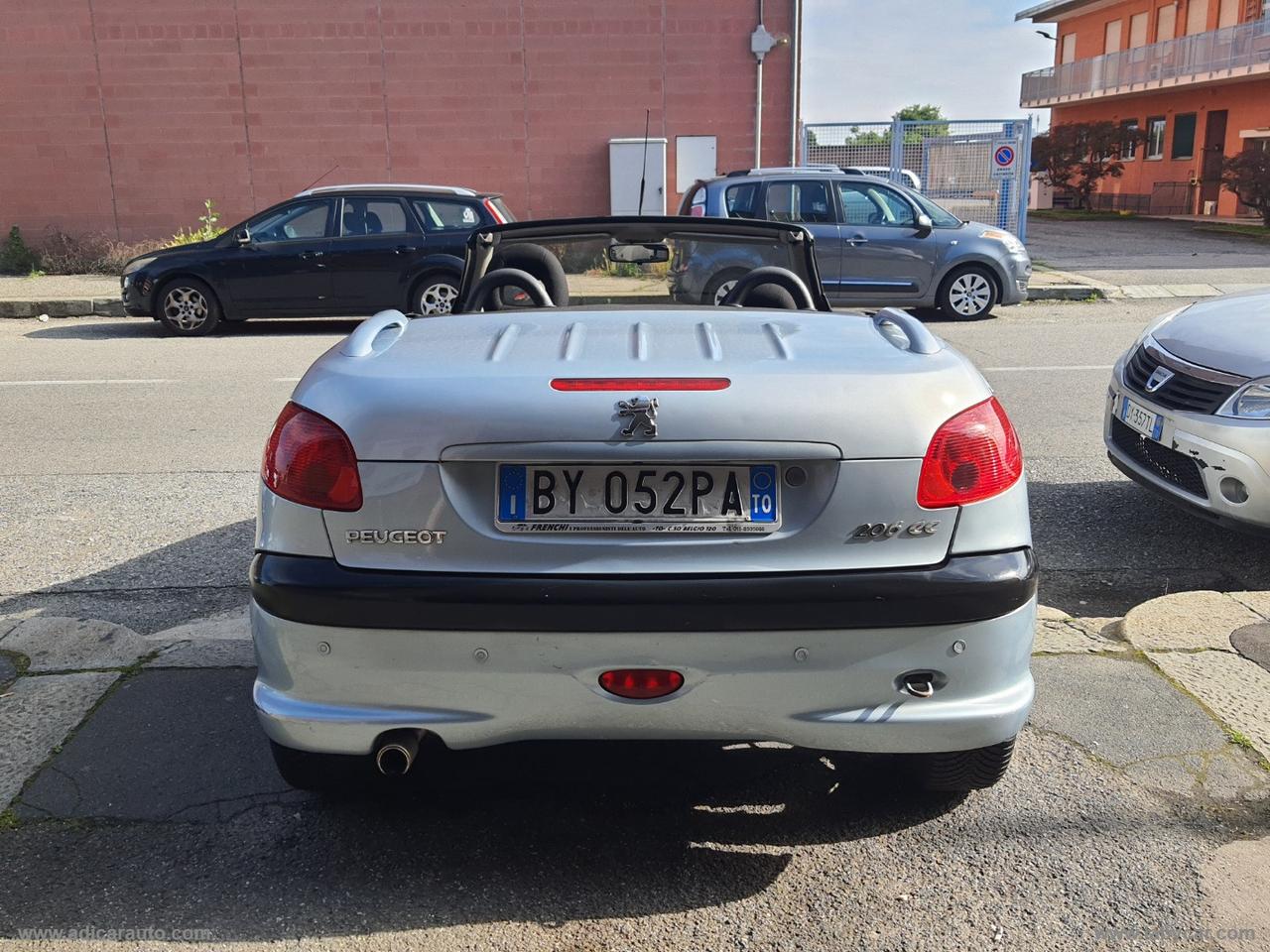 PEUGEOT 206 1.6 16V CC