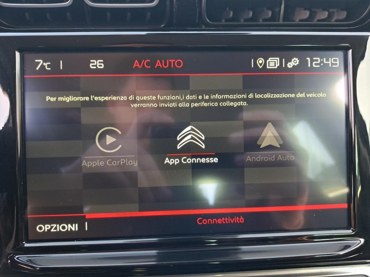 Citroen C3 Aircross 1.5 bluehdi shine pack s&s 110cv