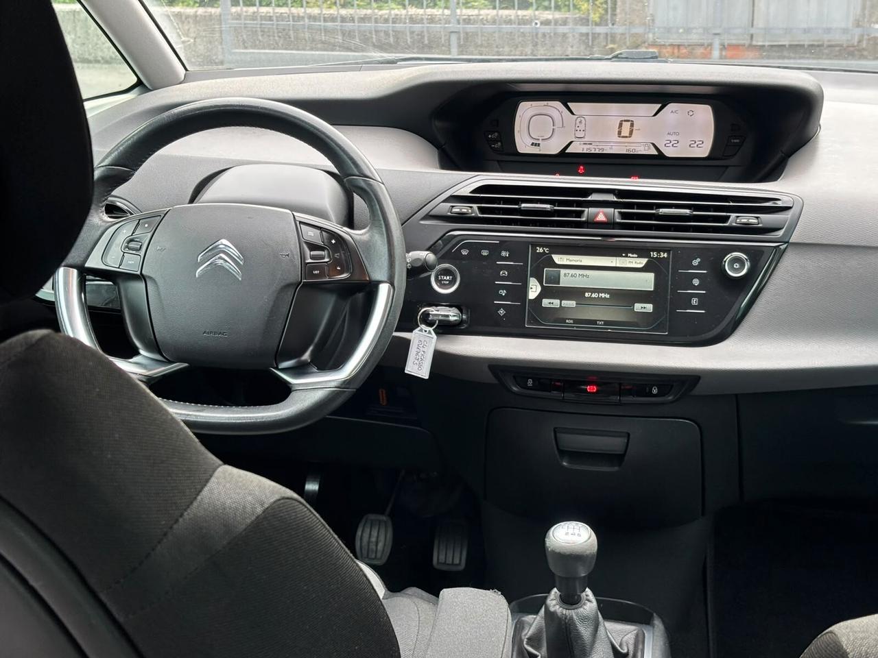 Citroen C4 Picasso 1.6 e-HDi 115 Seduction