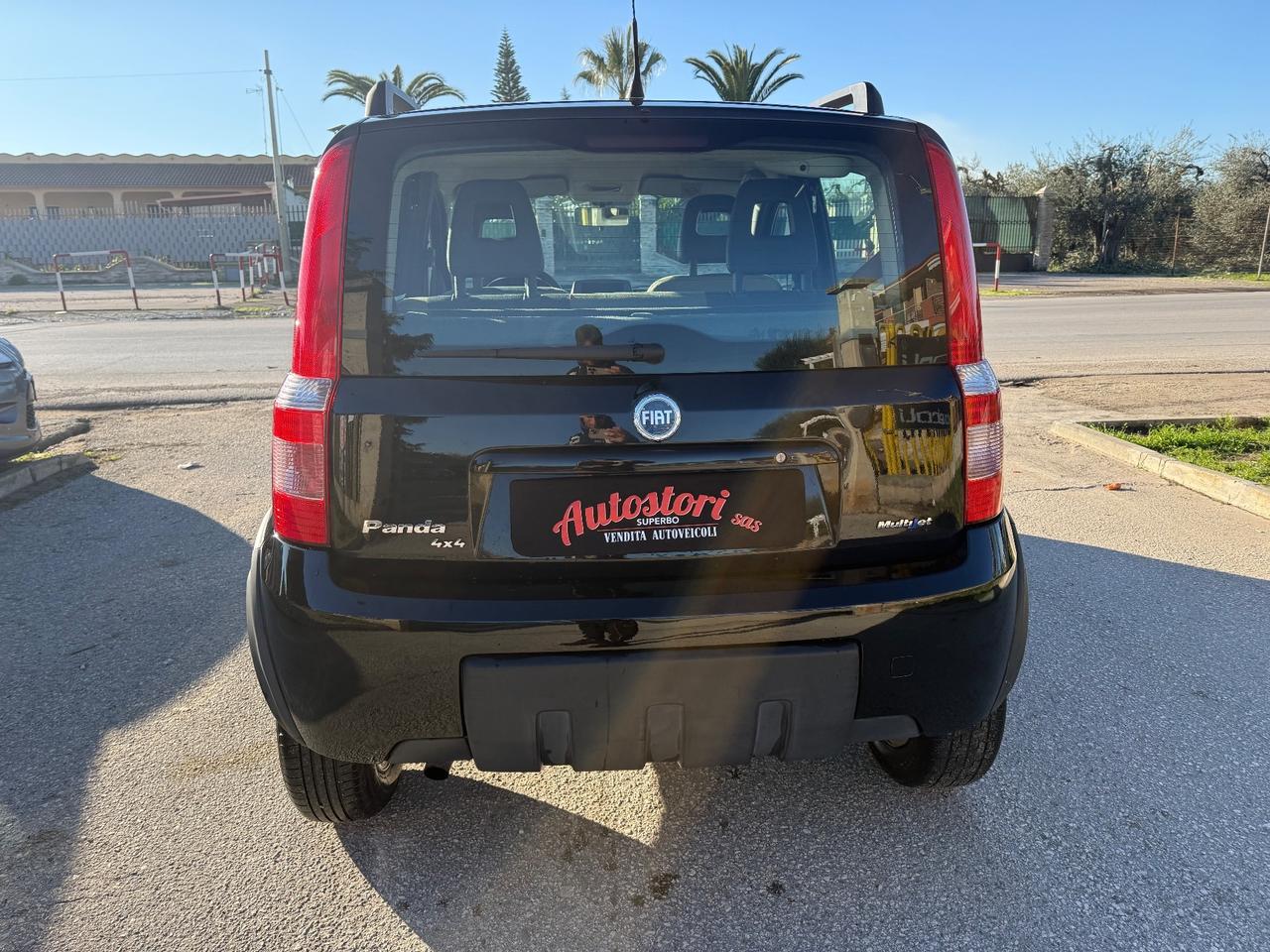 Fiat Panda 1.3 MJT 16V 4x4