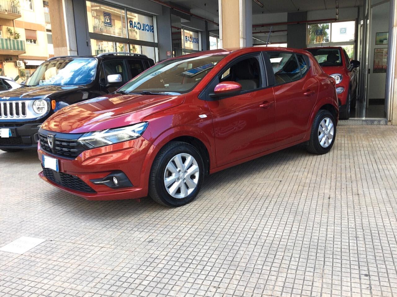 Dacia Sandero Streetway 1.0 TCe ECO-G Comfort