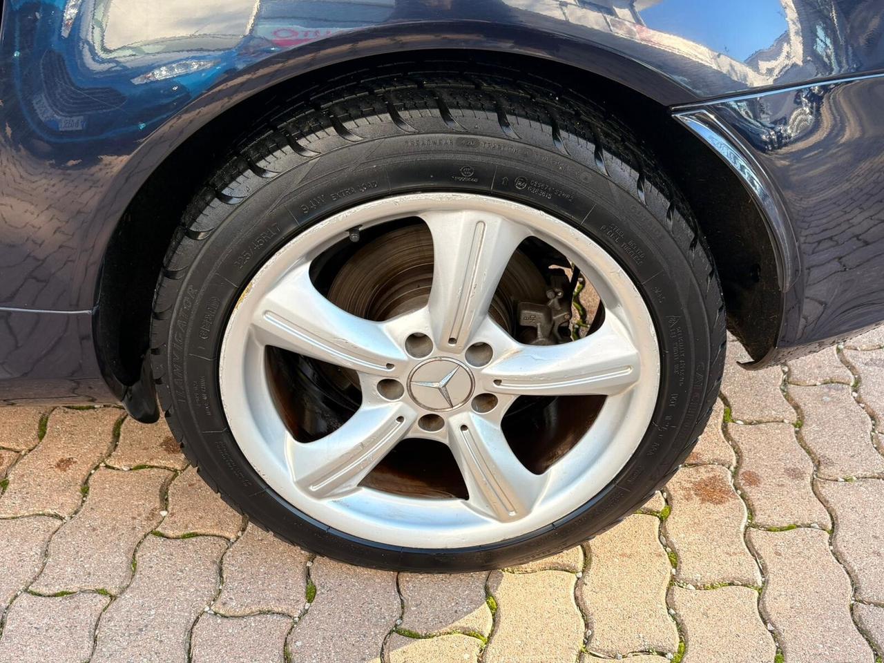 Mercedes-benz SLK 200 Kompressor cat