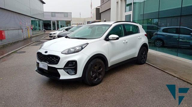 KIA Sportage 1.6 CRDI 136 CV 2WD Mild Hybrid Black Edition