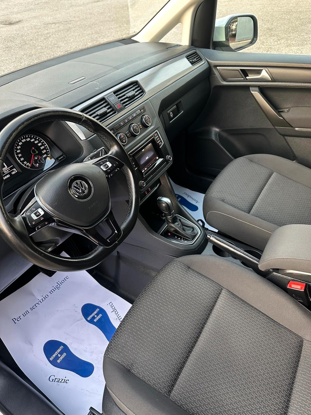 Volkswagen Caddy MAXI 2.0 TDI 150 CV 4MOTION AUTOVETTURA