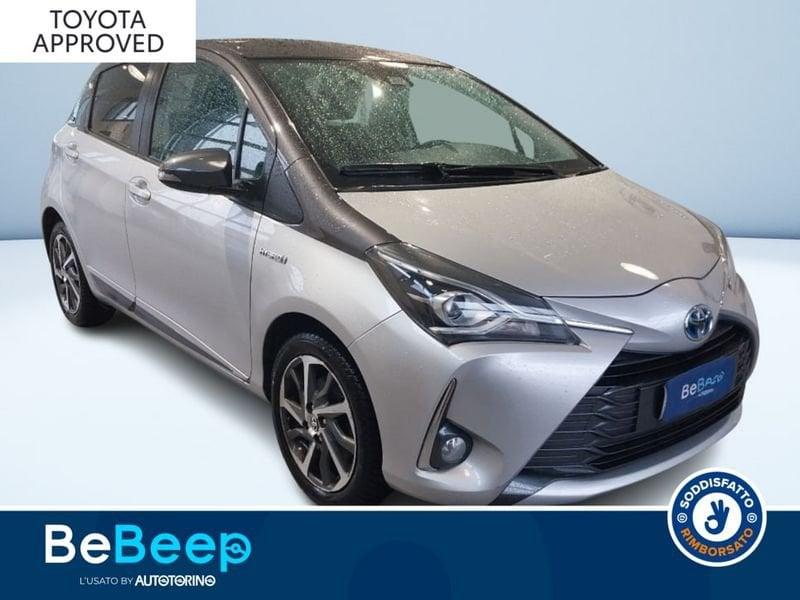 Toyota Yaris 5P 1.5H Y20 BITONE