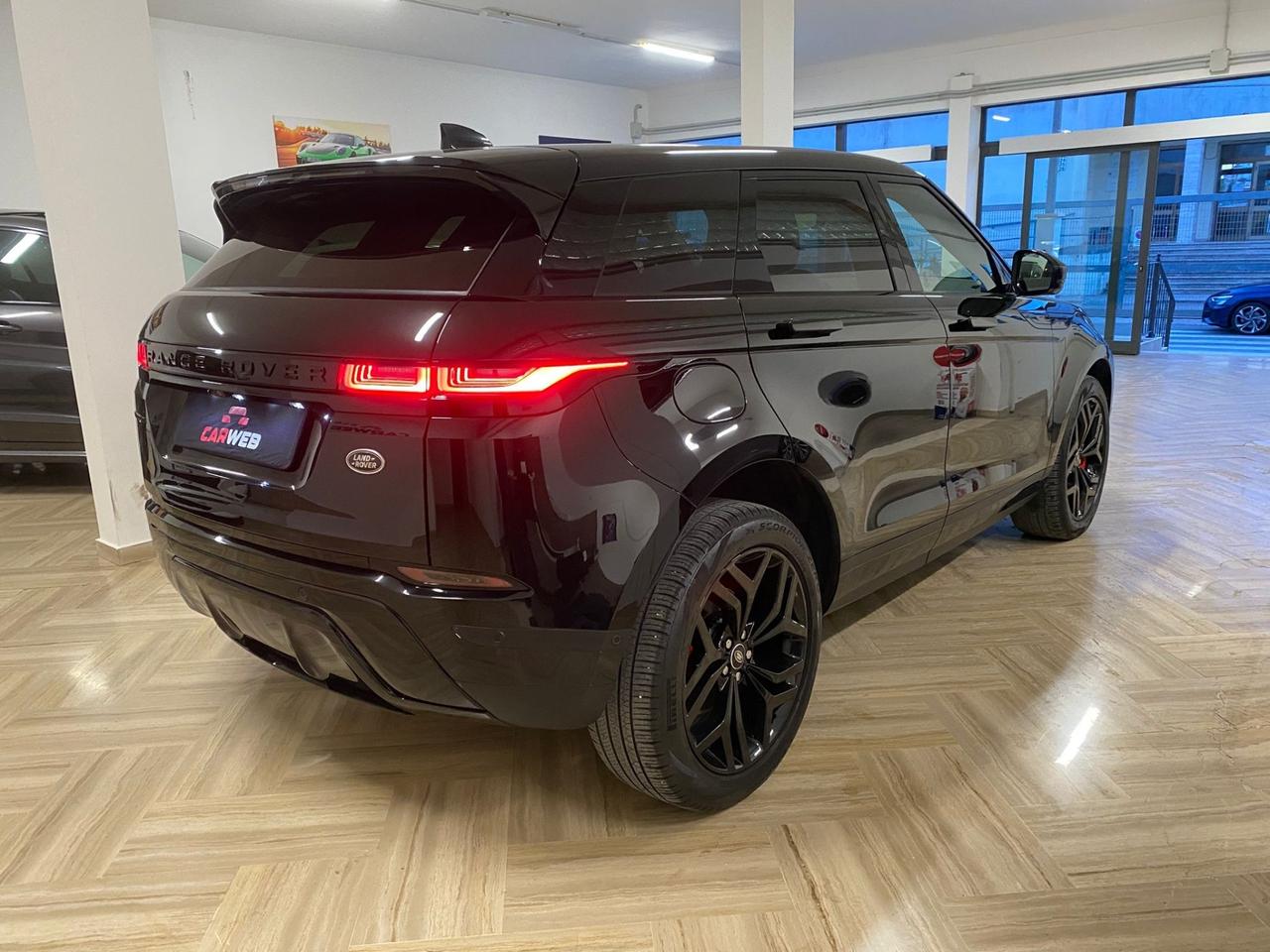 RANGE ROVER EVOQUE 2.0D AWD MHEV SE 163CV ANNO 2021