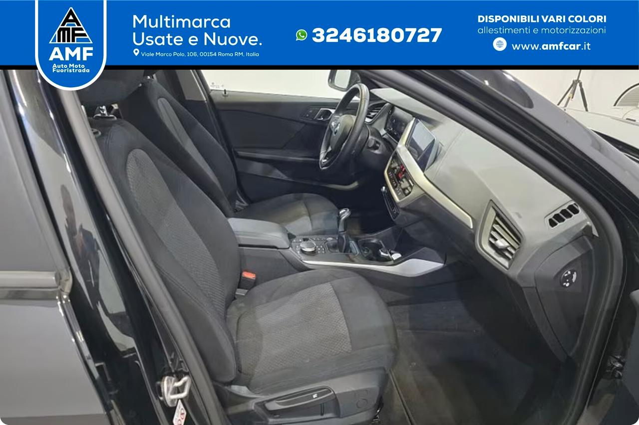 BMW 116 d LED-Xenon LC-Pro Navi KeylessGo climate PDC