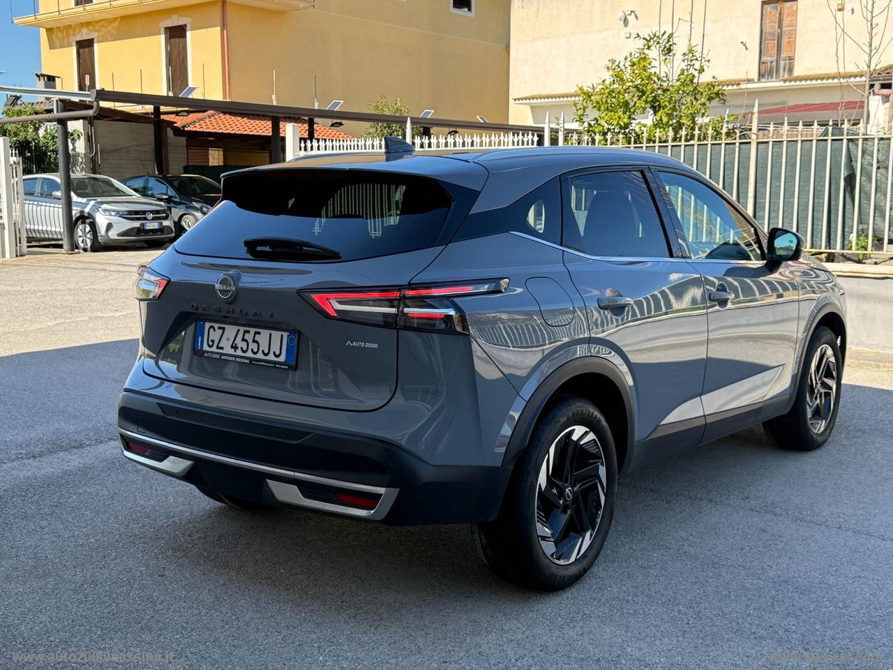 NISSAN Qashqai MHEV 140 CV N-Connecta