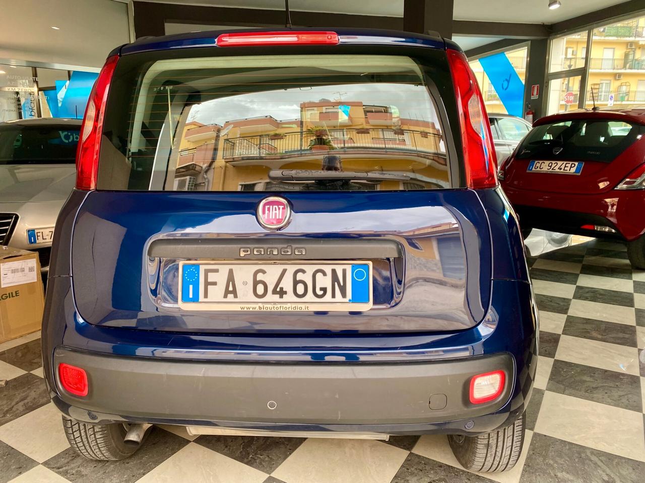 Fiat Panda 0.9 TwinAir Natural Power-2015