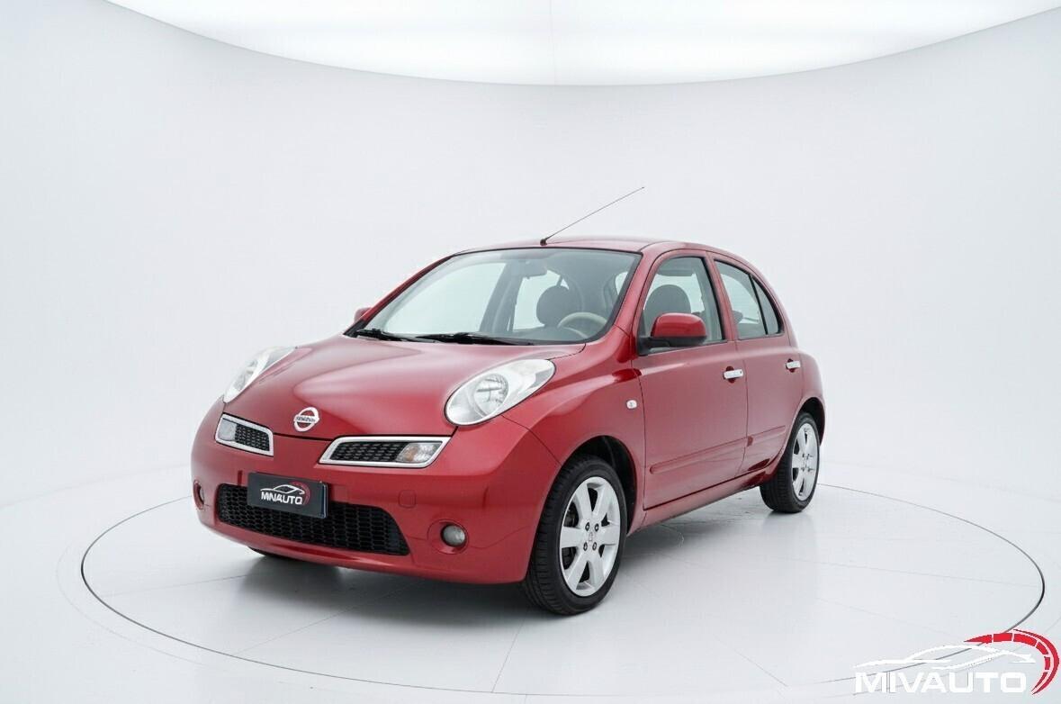 Nissan Micra 1.2 16V 5 porte GPL Active