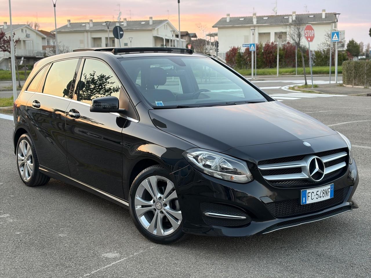 Mercedes-benz B 180 d Automatic Premium Euro6