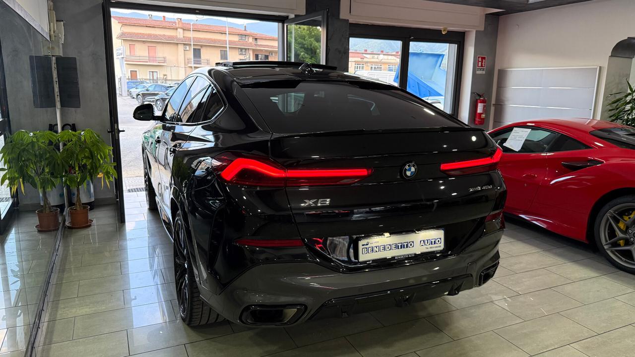 Bmw X6 M xDrive40d 48V Msport TETTO APRIBILE