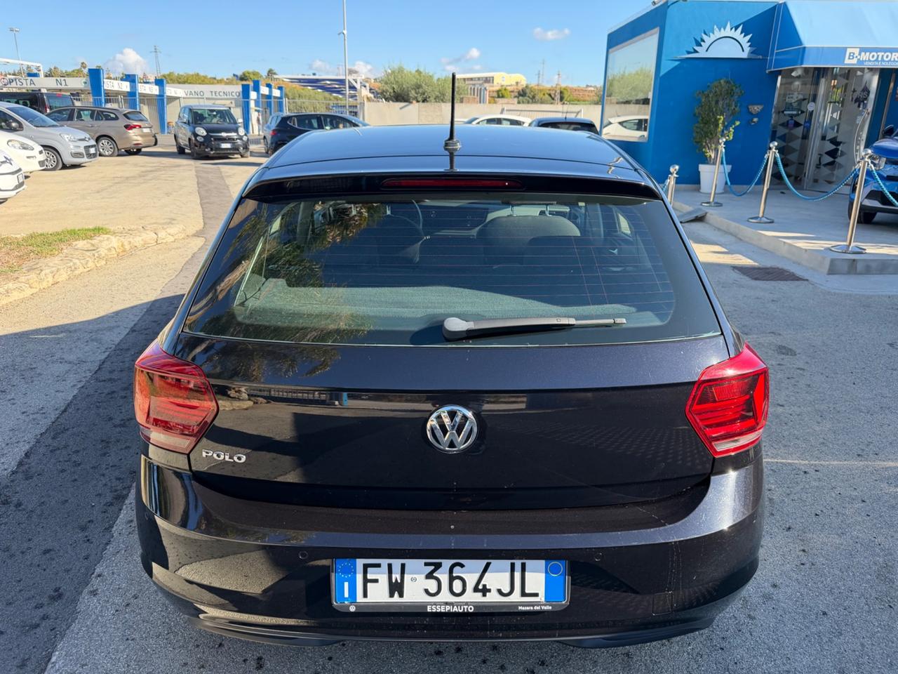 Volkswagen Polo 1.6 TDI 5p. Trendline BlueMotion Technology
