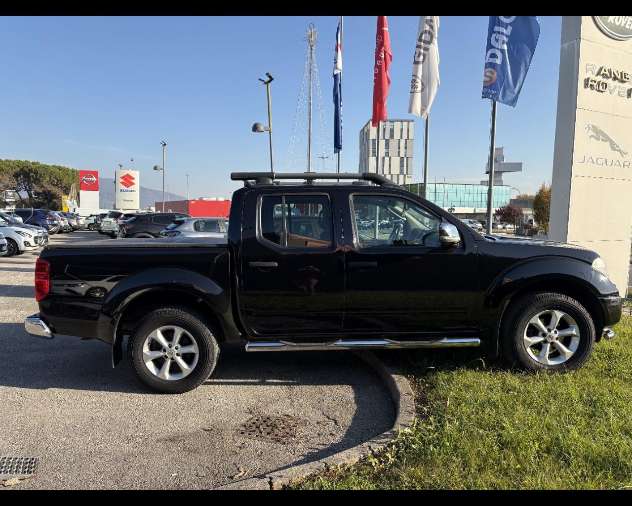 NISSAN Navara 1ª serie - Navara 2.5 dCi 4 porte Double Cab LE