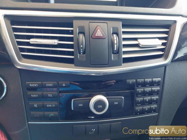 MERCEDES-BENZ E 220 CDI BlueEFFICIENCY Avantgarde
