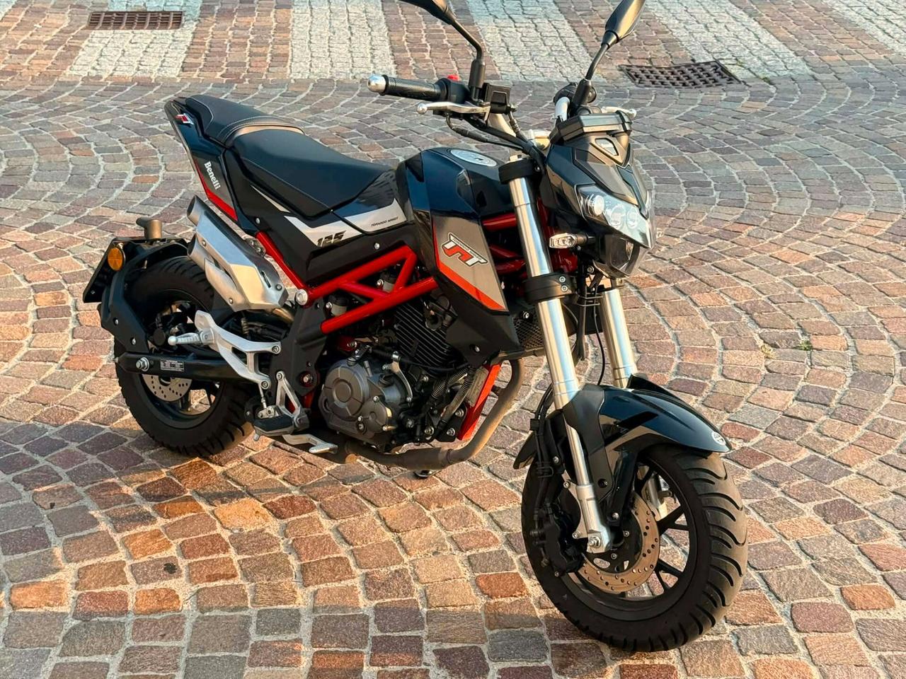 Benelli Tornado Naked Tre